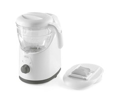 Chicco Babynahrungszubereiter 5-in-1, Weiß/Grün - 50% Rabatt
