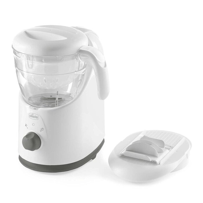 Chicco 5-in-1 Babynahrungszubereiter - Dampfgaren & Mixen - 34% Rabatt