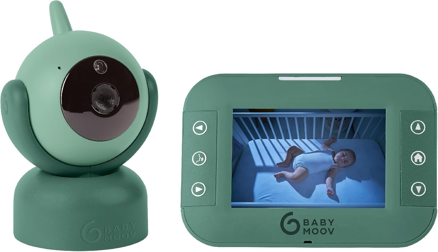 Zusatzkamera für Video-Babyphone | 360° schwenkbar | 78% Rabatt