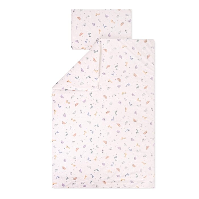 Kinderbettwäsche Little Dinos 100x135cm - 76% Rabatt