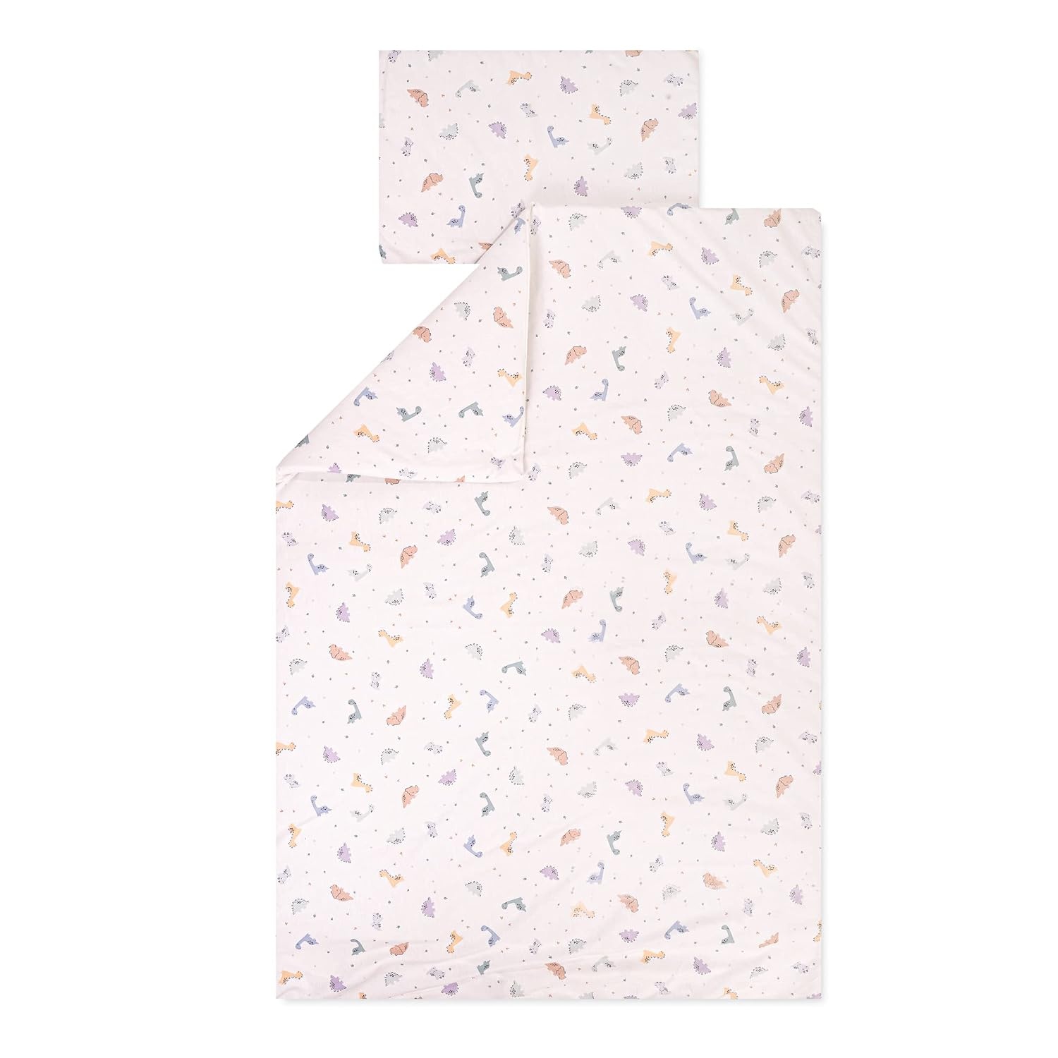 Kinderbettwäsche Little Dinos 100x135cm - 76% Rabatt
