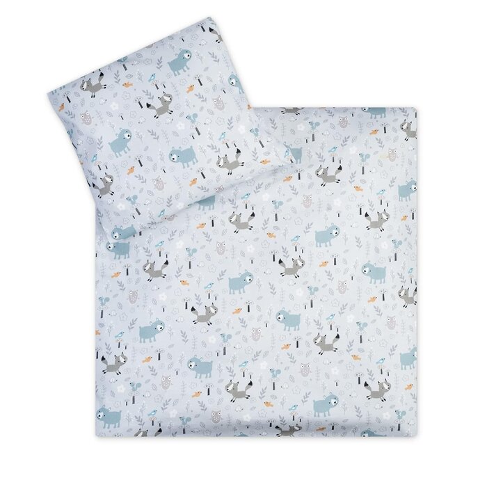 Kinderbettwäsche Little Dinos 100x135cm - 76% Rabatt