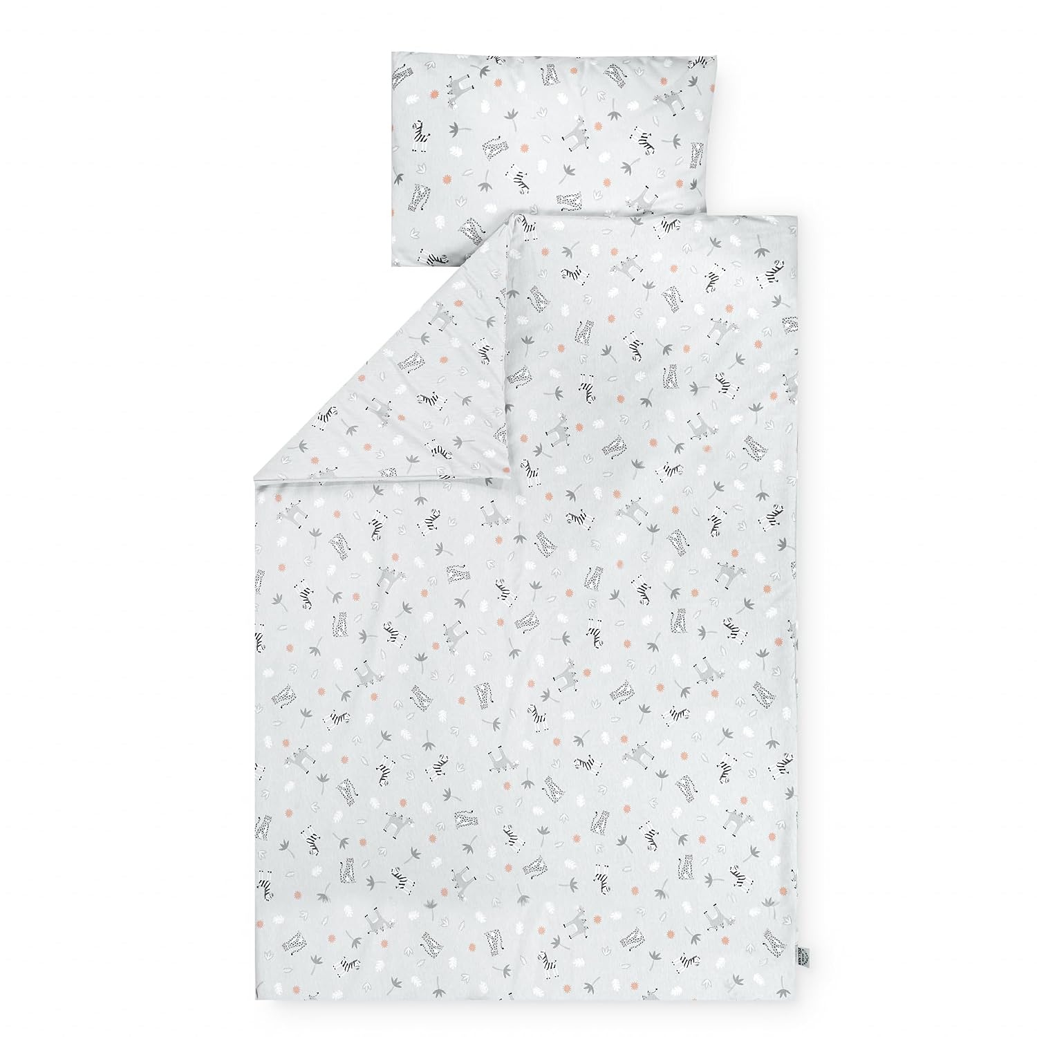 Kinderbettwäsche Little Dinos 100x135cm - 76% Rabatt