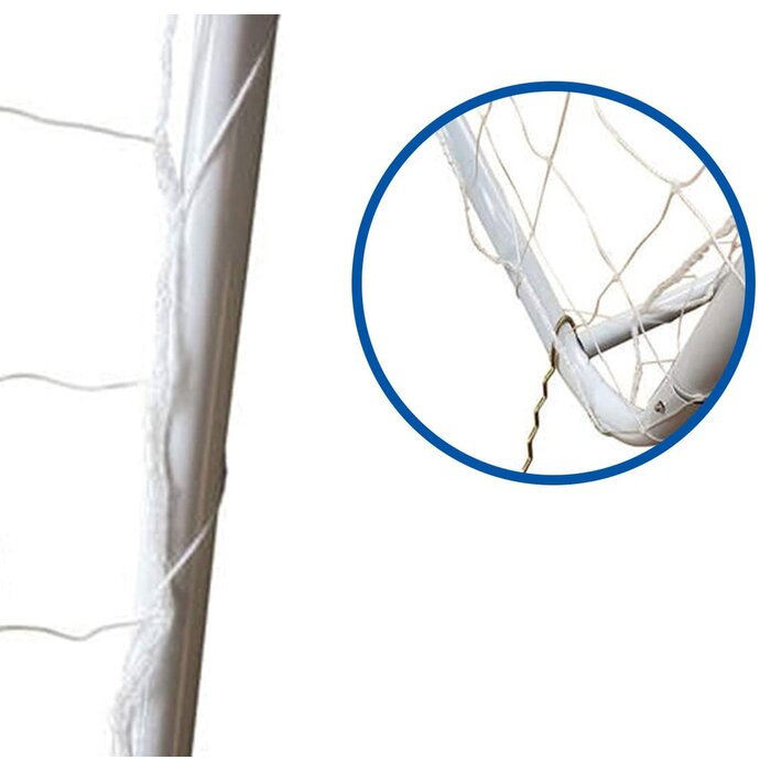 Viking Choice Großes Fußballtor 300x200 cm aus Stahl - 34% Rabatt