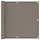 Balkonsichtschutz 90x600 cm Oxford-Gewebe Taupe - 31% Rabatt
