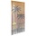 Bambus-Türvorhang mit Palmenmotiv 100x200 cm - 33% Rabatt