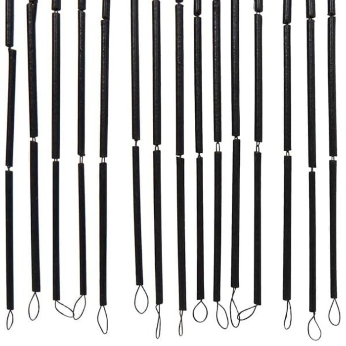 Vidaxl Bambus-Türvorhang mit Palmenmotiv 100x200 cm - 33% Rabatt
