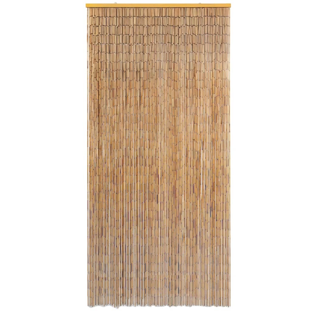 Vidaxl Bambus-Fliegengitter 100 x 220 cm Braun - 37% Rabatt
