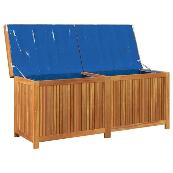 Vidaxl Garten-Kissentruhe aus Akazienholz, 150 cm - 35% Rabatt