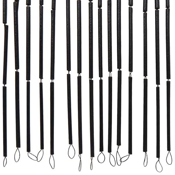 Vidaxl Bambus-Türvorhang mit Palmen-Motiv 90x220 cm - 33% Rabatt