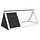 Kaninchenstall aus Holz grau 98x50x41cm - 33% Rabatt auf Ausgepackt-Modell