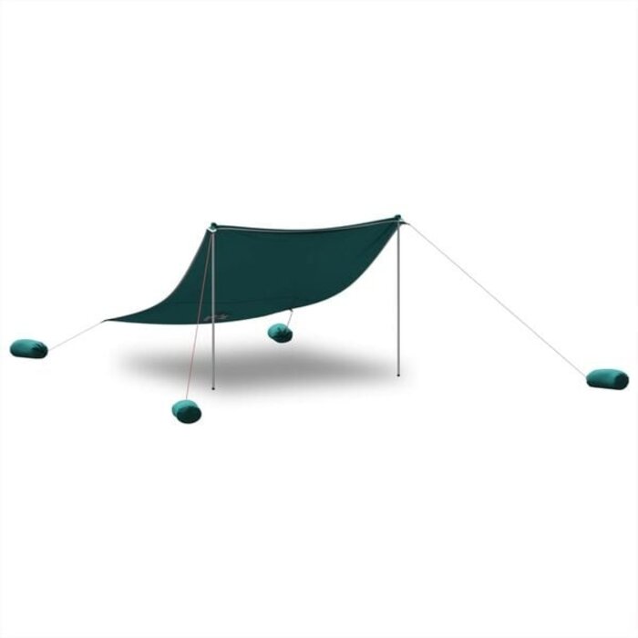 Vidaxl Große Strandmuschel 304 x 300 cm, Grün - 33% Rabatt