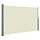 Ausziehbare Seitenmarkise 350x180 cm Beige - 57% Rabatt