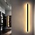 Moderne LED-Wandleuchte 60cm, Schwarz, 20W - 31% Rabatt - Ausgepackt