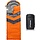 3-Jahreszeiten Schlafsack, Orange, 220 x 75 cm, 27% Rabatt