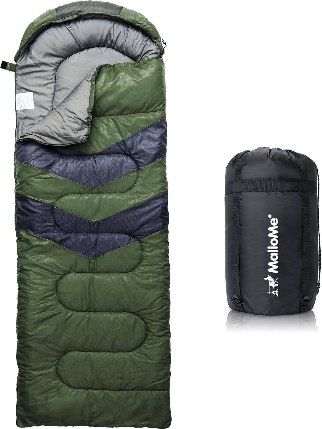 3-Jahreszeiten Schlafsack, Orange, 220 x 75 cm, 27% Rabatt