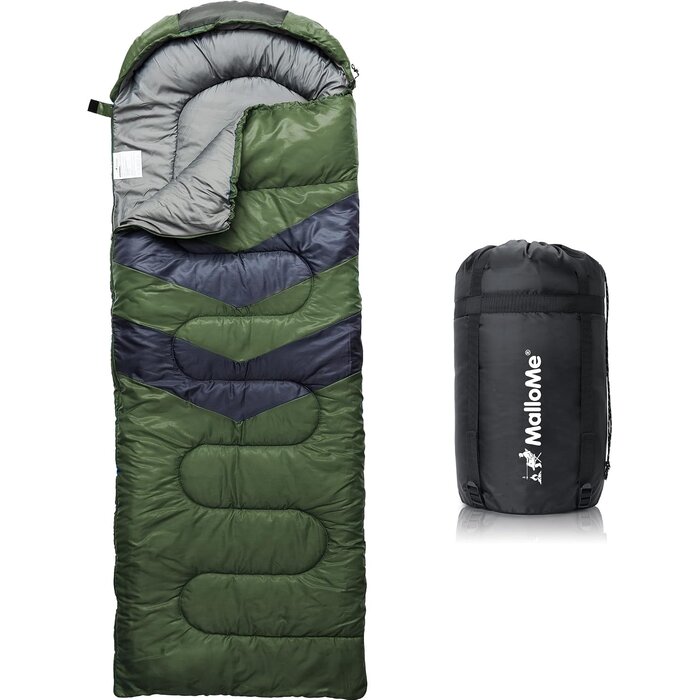 3-Jahreszeiten Schlafsack, Orange, 220 x 75 cm, 27% Rabatt