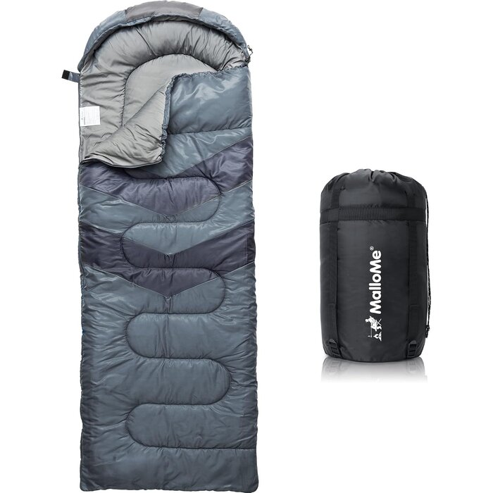 3-Jahreszeiten Schlafsack, Orange, 220 x 75 cm, 27% Rabatt