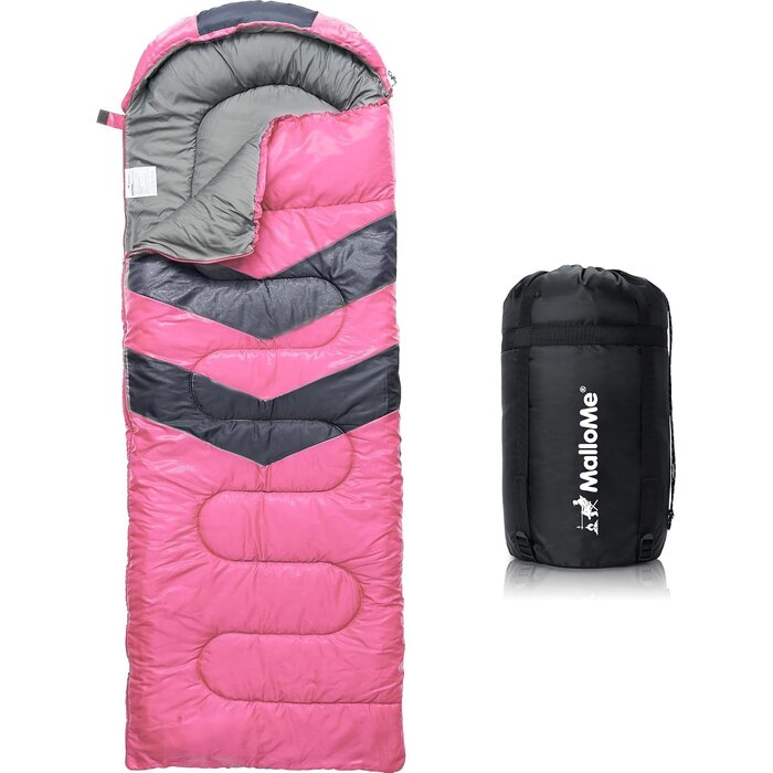 3-Jahreszeiten Schlafsack, Orange, 220 x 75 cm, 27% Rabatt