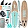 Aufblasbares Stand-Up-Paddleboard 320 cm - Cool Mint Wood - 35% Rabatt