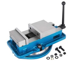 Vevor Tisch-Maschinenschraubstock 125 mm, 360° drehbar - 35% Rabatt