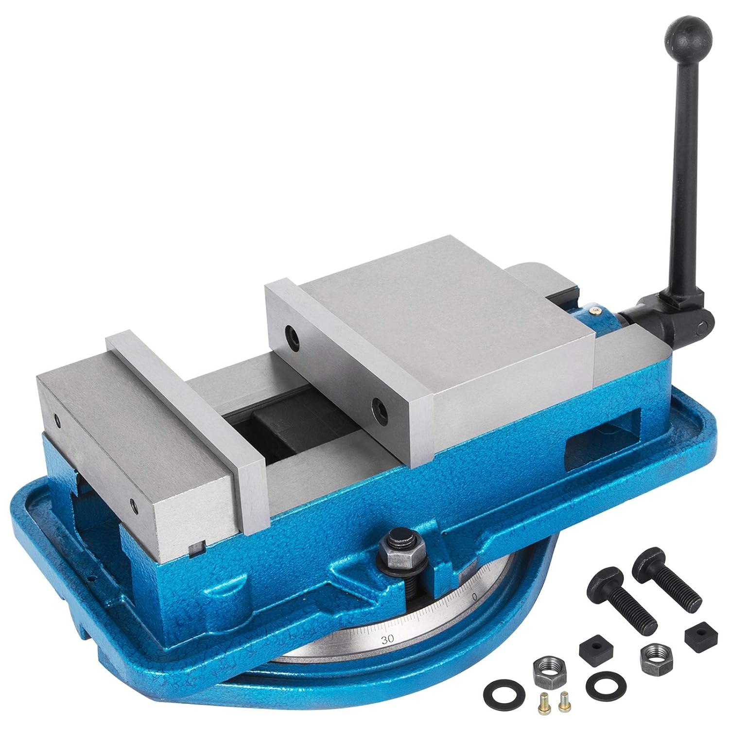 Tisch-Maschinenschraubstock 125 mm, 360° drehbar - 35% Rabatt