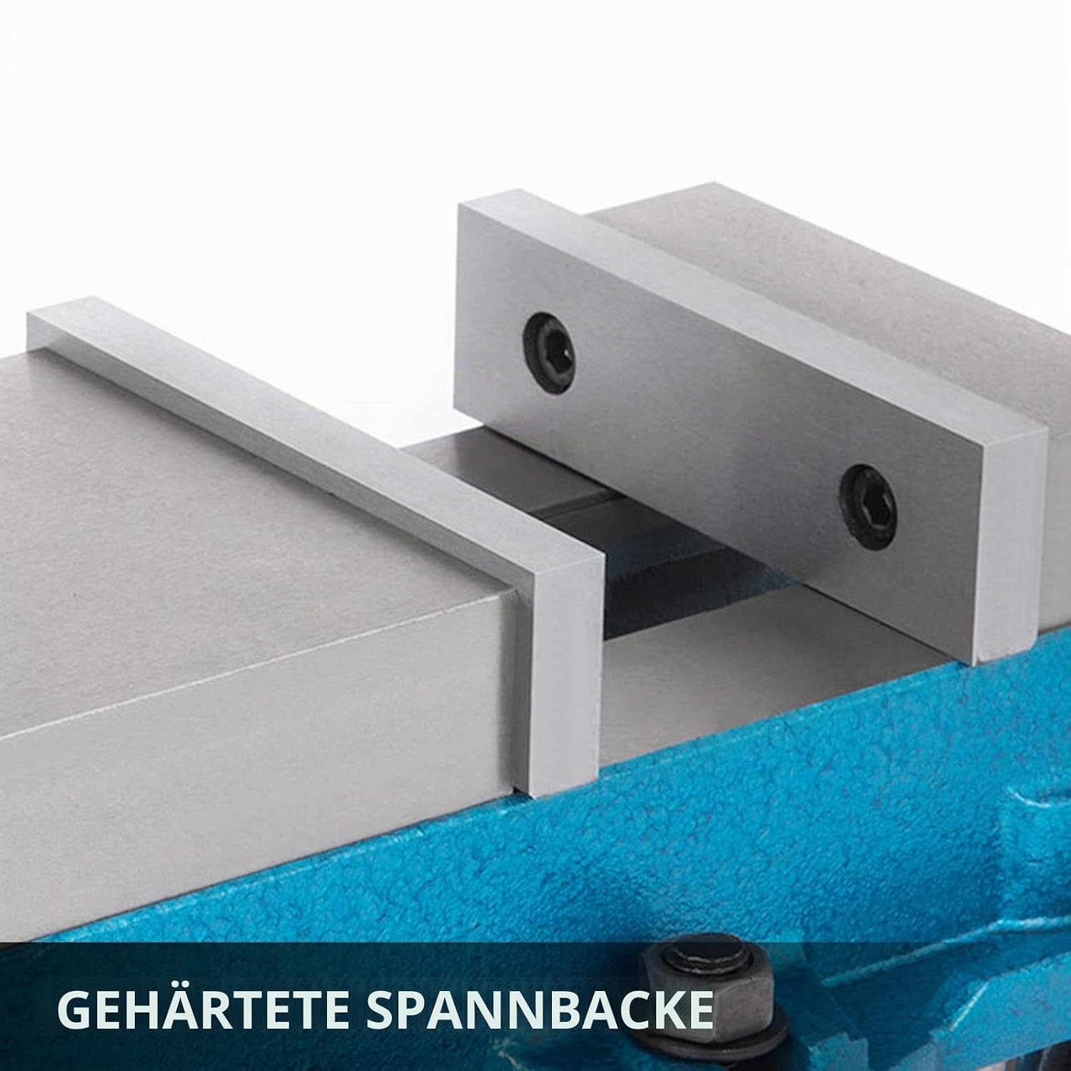 Tisch-Maschinenschraubstock 125 mm, 360° drehbar - 35% Rabatt