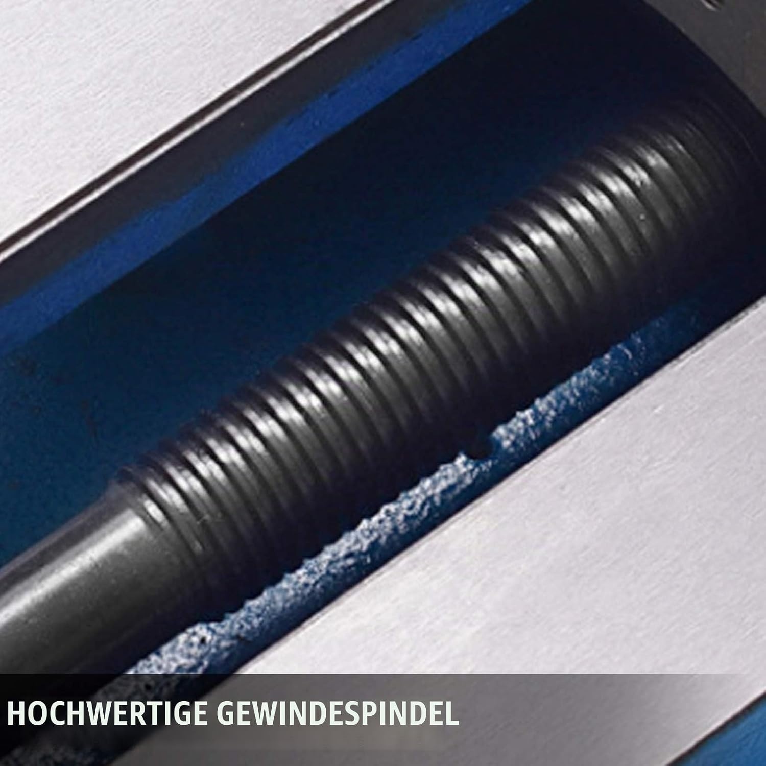 Tisch-Maschinenschraubstock 125 mm, 360° drehbar - 35% Rabatt