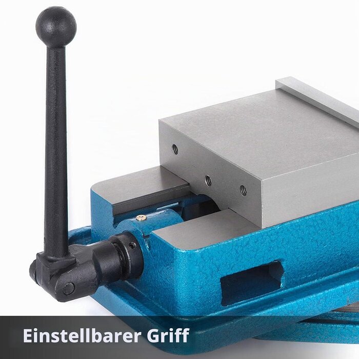 Tisch-Maschinenschraubstock 125 mm, 360° drehbar - 35% Rabatt