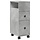 Schmaler Roll-Badezimmerschrank in Betonoptik - 33% Rabatt