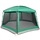 Großes Poolzelt 618x532 cm, seegrün - 35% Rabatt
