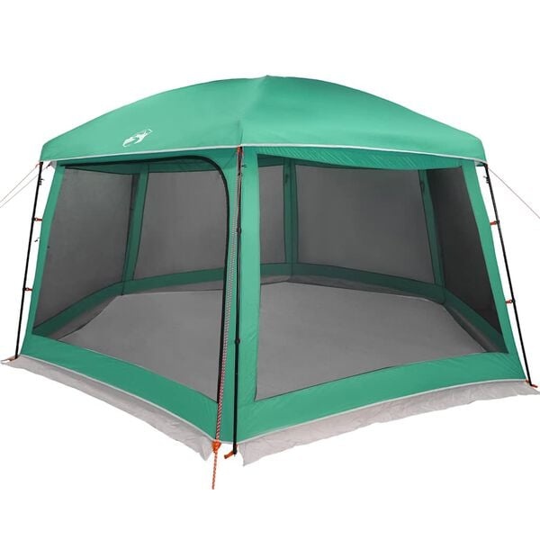 Großes Poolzelt 618x532 cm, seegrün - 35% Rabatt