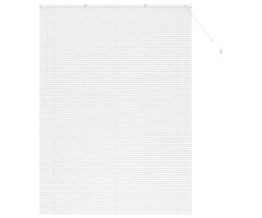 Vidaxl Aluminium Jalousie Weiß 220 x 160 cm - 51% Rabatt