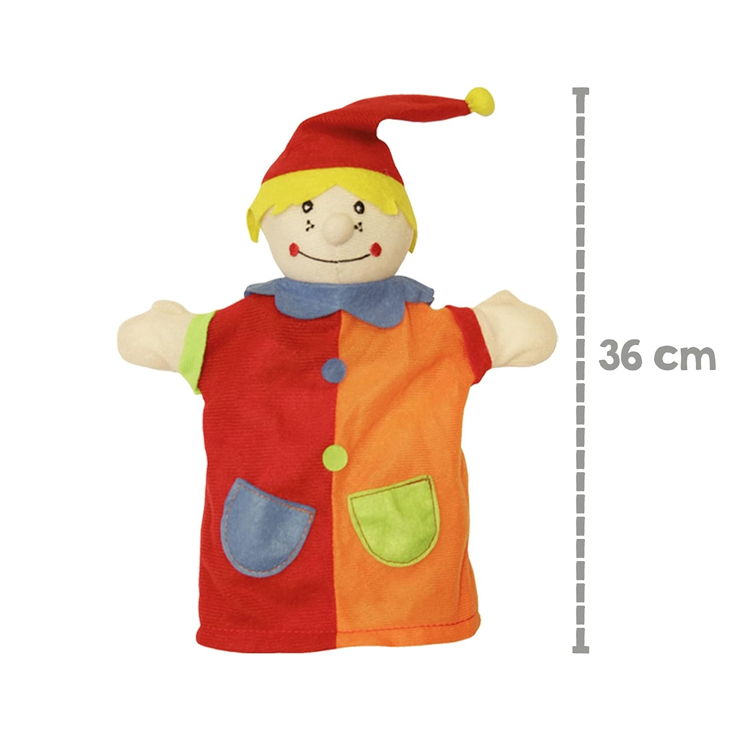 6-tlg. Handpuppen-Set für Kasperletheater - 30% Rabatt