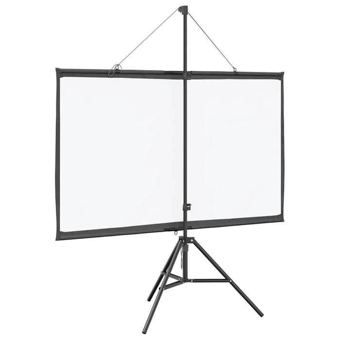 Beamer-Leinwand mit Stativ 50 Zoll 16:9 - 39% Rabatt - Ausgepackt
