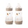 Anti-Kolik-Babyflaschen 260 ml, 2er-Set, Grau - 31% Rabatt