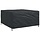 Möbelabdeckung 180x190x85 cm 420D Schwarz - 32% Rabatt