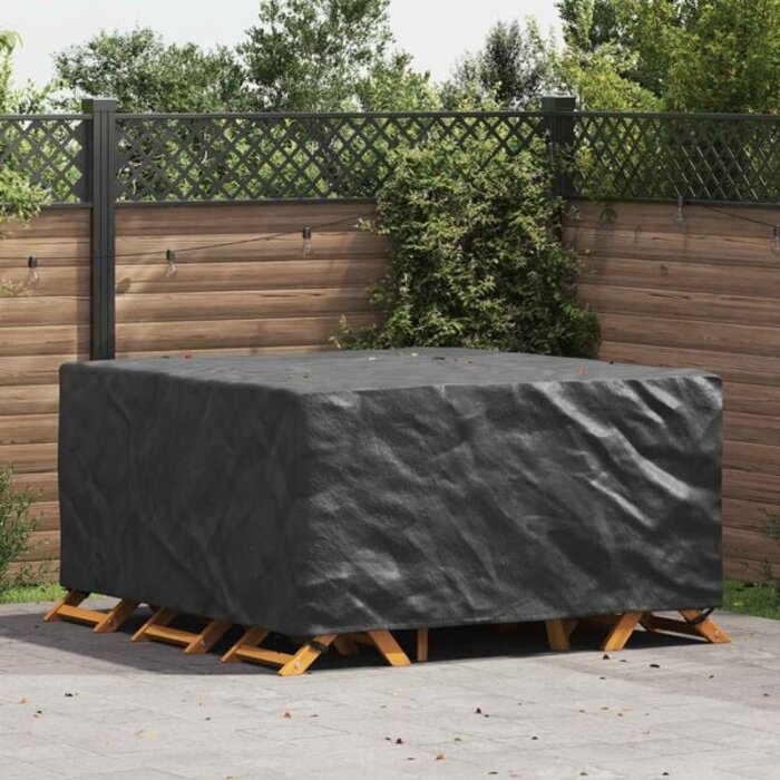 Möbelabdeckung 180x190x85 cm 420D Schwarz - 32% Rabatt