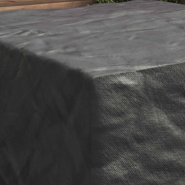 Möbelabdeckung 180x190x85 cm 420D Schwarz - 32% Rabatt