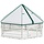 Hundegehege 6 Paneele, 122x106,5x82cm, Weiß - 34% Rabatt