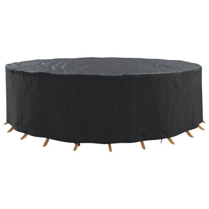 Runde Gartenmöbel-Abdeckhaube 320x320x85cm, 600D Oxford-Gewebe - 34% Rabatt