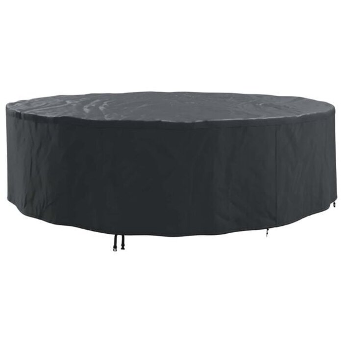 Runde Gartenmöbel-Abdeckhaube 320x320x85cm, 600D Oxford-Gewebe - 34% Rabatt
