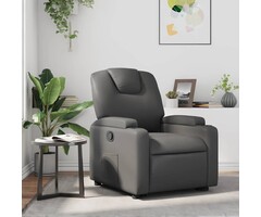 Vidaxl Verstellbarer Relaxsessel in Grau - 47% Rabatt - Outlet-Angebot