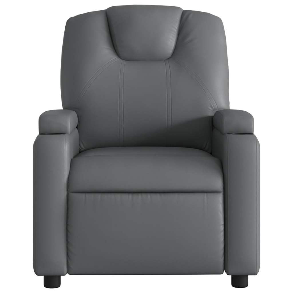 Verstellbarer Relaxsessel in Grau - 35% Rabatt