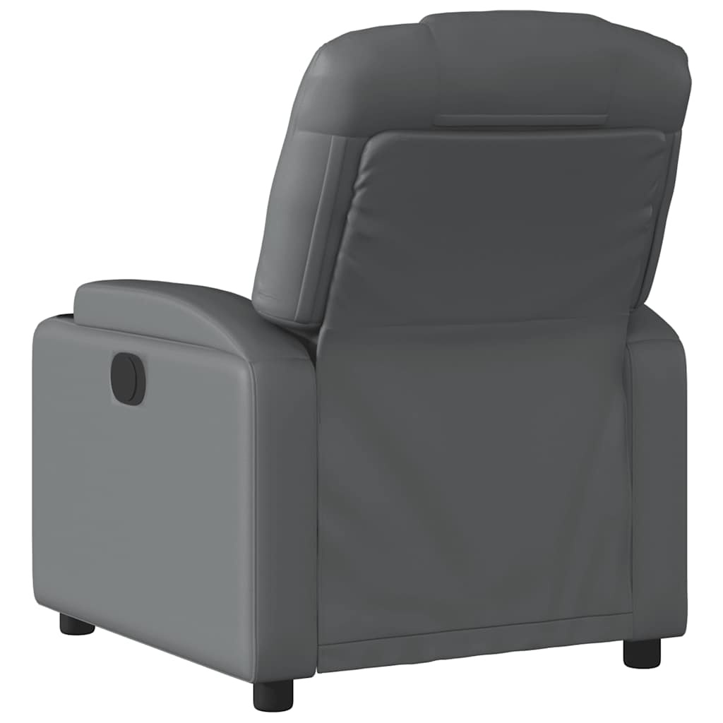 Verstellbarer Relaxsessel in Grau - 35% Rabatt