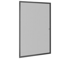 Vidaxl Insektenschutzgitter Aluminium 80x120 cm, anthrazit - 44% Rabatt
