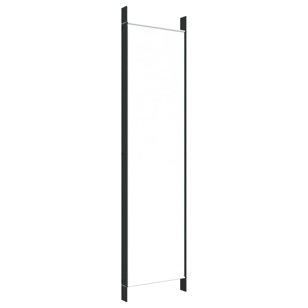 Vidaxl 5-Paneel Raumteiler 250x200 cm Weiß - 32% Rabatt