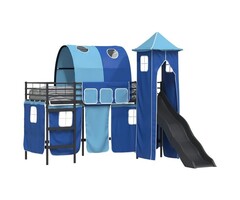 Vidaxl Hochbett mit Rutsche & Turm, 90x190 cm - 52% Rabatt