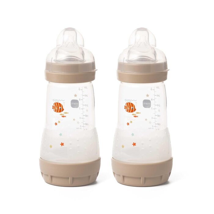Amazon Anti-Kolik Babyflaschen 260 ml, 2er Set Grau - 31% Rabatt