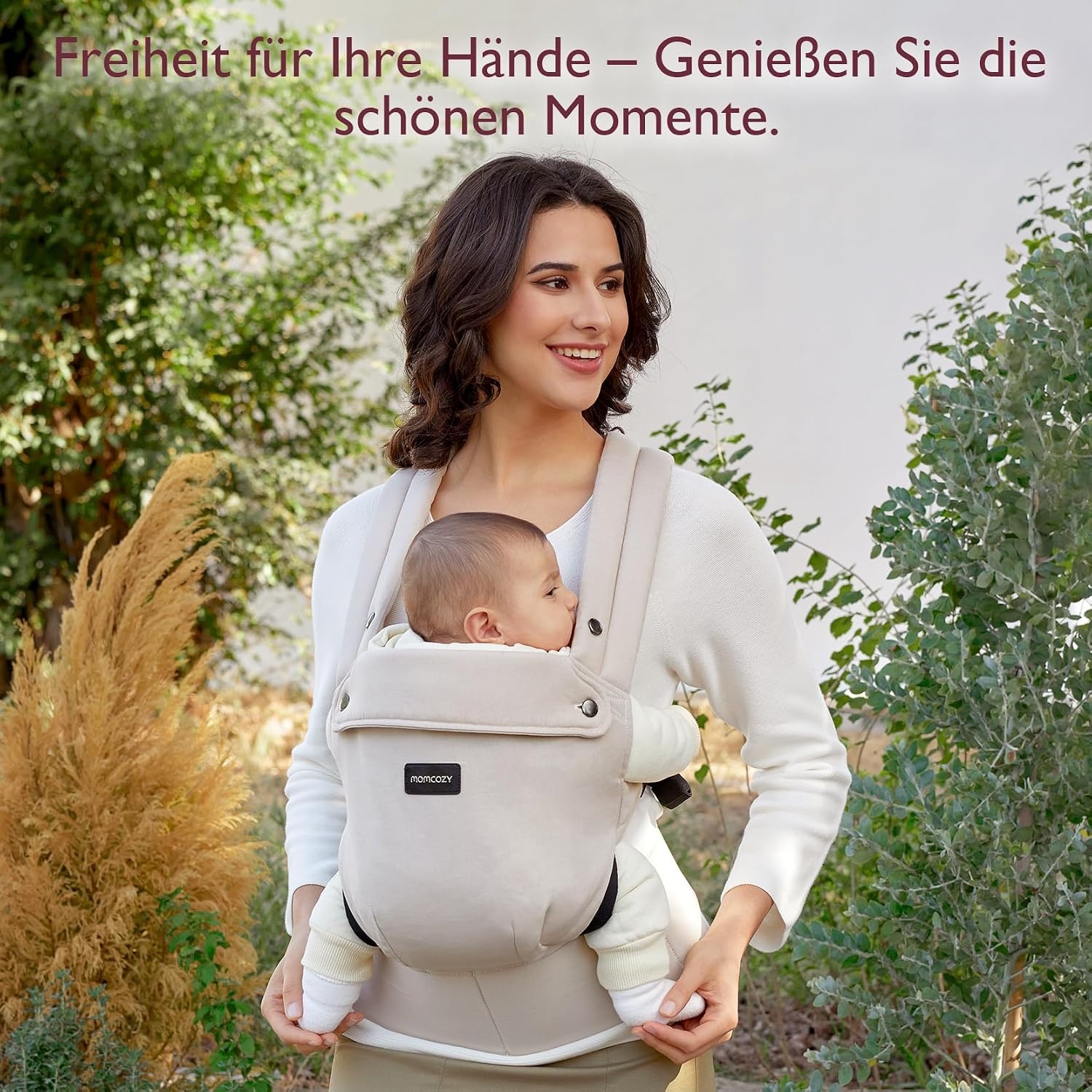Amazon Ergonomische Babytrage Khaki (3,2-20 kg) - 33% Rabatt
